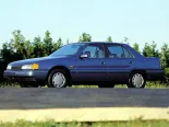 Hyundai Sonata (Y2) 2 покоління, седан (1988 - 1991)