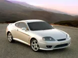 Hyundai Tiburon (GK) 2 покоління, рестайлінг, купе (2005 - 2006)