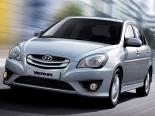 Hyundai Verna 2 покоління, рестайлінг, седан (2009 - 2010)