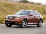 Infiniti FX45 (S50) 1 покоління, рестайлінг, джип suv 5 дв. (2005 - 2009)