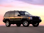 Jeep Grand Cherokee (ZJ) 1 покоління, рестайлінг, джип suv 5 дв. (1995 - 1998)