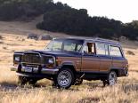 Jeep Wagoneer 1 покоління, 4-й рестайлінг, джип suv 5 дв. (1981 - 1983)