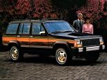 Jeep Wagoneer 2 покоління, джип suv 5 дв. (1983 - 1986)