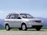 Kia Carens (FJ) 1 покоління, рестайлінг, мінівен (2002 - 2006)