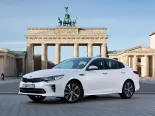 Kia Optima (JF) 4 покоління, седан, гібрид (2016 - 2018)