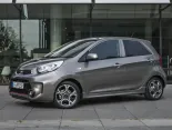 Kia Picanto (TA) 2 покоління, рестайлінг, хэтчбек 5 дв. (2015 - 2017)