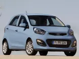 Kia Picanto (TA) 2 покоління, хэтчбек 5 дв. (2011 - 2015)