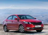 Kia Rio (QB) 3 покоління, рестайлінг, седан (2015 - 2017)