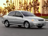 Kia Rio (DC) 1 покоління, рестайлінг, седан (2002 - 2005)