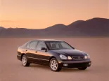 Lexus GS300 (JZS160) 2 покоління, рестайлінг, седан (2000 - 2004)