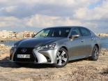 Lexus GS300h (AWL10) 4 покоління, рестайлінг, седан, гібрид (2015 - 2018)