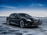 Lexus LS350 (GSF50) 5 покоління, седан (2017 - 2021)