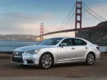 Lexus LS460 (USF40, USF45) 4 покоління, 2-й рестайлінг, седан (2012 - 2017)