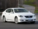 Lexus LS460 (USF40, USF45) 4 покоління, рестайлінг, седан (2009 - 2012)