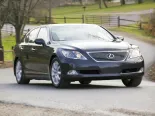 Lexus LS460 (USF40, USF45) 4 покоління, седан (2006 - 2009)