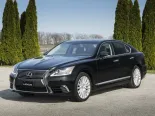 Lexus LS460L (USF41) 4 покоління, 2-й рестайлінг, седан (2012 - 2017)