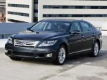 Lexus LS600h ( UVF46) 4 покоління, рестайлінг, седан, гібрид (2009 - 2012)