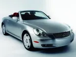 Lexus SC430 (UZZ40) 2 покоління, відкритий кузов (2001 - 2006)