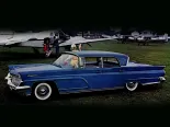 Lincoln Continental (78A) 3 покоління, рестайлінг, седан (1958 - 1959)