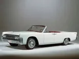 Lincoln Continental (74A) 4 покоління, 2-й рестайлінг, відкритий кузов (1963 - 1964)