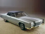 Lincoln Continental (53A) 5 покоління, седан (1969 - 1972)