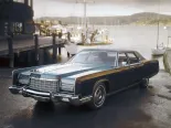 Lincoln Continental (53A) 5 покоління, рестайлінг, седан (1972 - 1973)