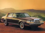 Lincoln Continental 7 покоління, рестайлінг, седан (1983 - 1987)