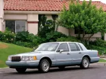 Lincoln Town Car 2 покоління, рестайлінг, седан (1992 - 1994)