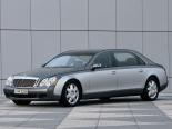 Maybach 62 (2177, 2178, 2179) 1 покоління, седан (2002 - 2013)