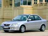 Mazda 323 (BJ143, BJ14M5, BJ14R, BJ14S) 6 покоління, рестайлінг, седан (2000 - 2003)