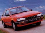 Mazda 323 (BF) 3 покоління, рестайлінг, хэтчбек 3 дв. (1987 - 1989)