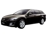 Mazda Atenza (GH5AW, GH5FW, GHEFW) 2 покоління, універсал (2008 - 2009)