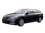 Mazda Atenza (GH5AW, GH5FW, GHEFW) 2 покоління, рестайлінг, універсал (2010 - 2012)