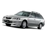 Mazda Capella (GW5R, GW8W, GWER, GWEW) 7 покоління, рестайлінг, універсал (1999 - 2002)