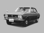 Mazda Capella (S122A, SNA, SU2) 1 покоління, седан (1970 - 1971)