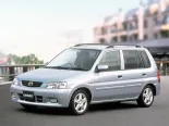 Mazda Demio (DW3W, DW5W, GW5W) 1 покоління, рестайлінг, хэтчбек 5 дв. (1999 - 2002)