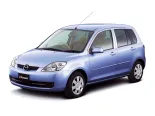 Mazda Demio (DY3R, DY3W, DY5R, DY5W) 2 покоління, рестайлінг, хэтчбек 5 дв. (2005 - 2007)