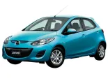 Mazda Demio (DE3AS, DE3FS, DE5FS, DEJFS) 3 покоління, рестайлінг, хэтчбек 5 дв. (2011 - 2014)