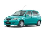 Mazda Demio (DY3R, DY3W, DY5R, DY5W) 2 покоління, хэтчбек 5 дв. (2002 - 2005)