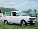 Mazda Familia (BPBV, BTAV) 2 покоління, універсал (1968 - 1970)