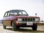 Mazda Familia (M10A) 2 покоління, рестайлінг, седан (1970 - 1972)