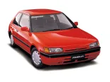 Mazda Familia (BG6Z, BG8Z, BG3S, BG5S, BG8S) 7 покоління, рестайлінг, хэтчбек 3 дв. (1991 - 1994)