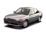 Mazda Familia (BG3P, BG5P, BG6R, BG8P, BG8R, BG7P) 7 покоління, рестайлінг, седан (1991 - 1994)