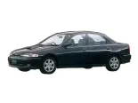 Mazda Familia (BHA3P, BHA6R, BHA8P, BHALP, BHA7P, BHA7R) 8 покоління, рестайлінг, седан (1996 - 1998)