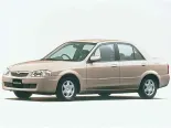 Mazda Familia (BJ3P, BJ5P, BJEP) 9 покоління, седан (1998 - 2000)