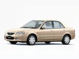 Mazda Familia (BJ3P, BJ5P, BJFP) 9 покоління, рестайлінг, седан (2000 - 2003)