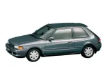 Mazda Familia (BG3S, BG5P, BG5S, BG6S, BG6Z, BG8Z) 7 покоління, хэтчбек 3 дв. (1989 - 1990)