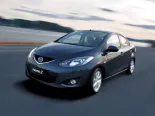 Mazda Mazda2 (DE) 2 покоління, седан (2008 - 2010)