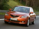 Mazda Mazda3 (BK) 1 покоління, хэтчбек 5 дв. (2003 - 2006)