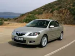 Mazda Mazda3 (BK) 1 покоління, рестайлінг, седан (2006 - 2009)